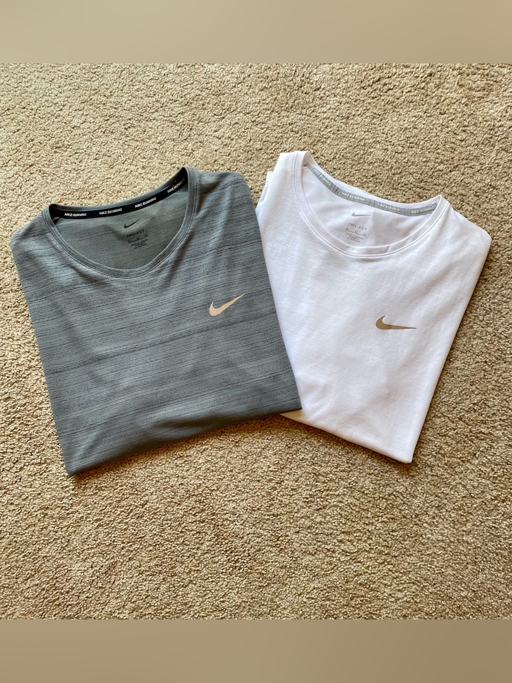 Nike Men's Running T-Shirt Bundle set of 2